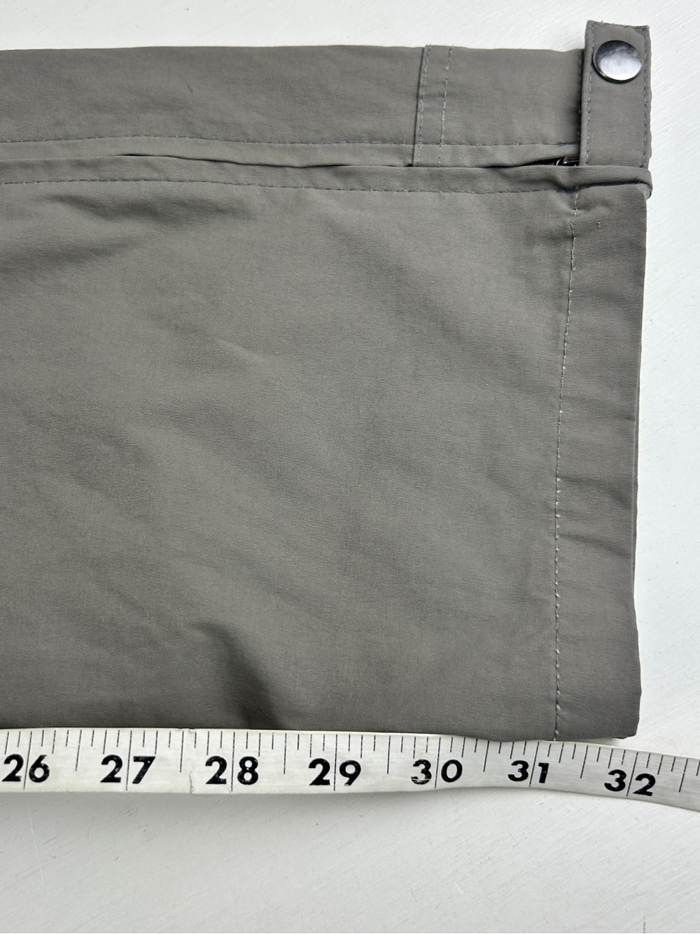 Kuhl Pants Mens 32x32 Convertible Stealth Hiking Lightweight Hike Khaki Nylon - Picture 9 of 9